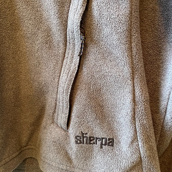 Sherpa Fleece Jacket - Grey - Picture 6 of 9